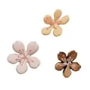 Origami Owl Charm DISNEY (new) MULAN'S CHERRY BLOSSOMS - 3 CHARMS - (CH4398)