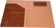 Tofficu Multi-Function File Folder Office Document Organizer Magnetic Closure Portfolio Binder