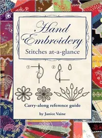 在飛比找三民網路書店優惠-Hand Embroidery Stitches At-a-