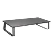 [STB-111] Particle Desktop Monitor Stand, Steel Construction, Non-Skid Foam Pads