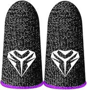 Universal Gaming Finger Sleeve for PUBG Breathable Sweat Resistant Anti Slip Finger Gloves for Mobile Gaming