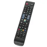 BN59-01198Q Replace Remote for Smart TV UE40JU6445K UE55JU6445K T32E390SX Black