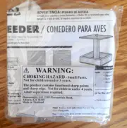 NEW Home Depot Kids Workshop Wooden "Bird Feeder" Kit