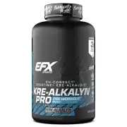 EFX Sports Kre-Alkalyn Pro | pH Correct Creatine Monohydrate Pill Supplement ...