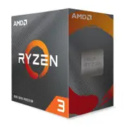 AMD 100 100000510BOX Ryzen 3 4100 4 Core AM4 4.0GHz CPU with Cooler