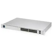 Ubiquiti UniFi Switch Gen2 USW-Pro-24-POE 24-Port Gigabit Managed PoE+ Switch with 16 x PoE/PoE+, 8 x PoE++ (Max 450W) and 2 x SFP+, USP-RPS Power Redundancy [USW-PRO-24-POE]