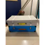 [ IKEA絕版品］📢IKEA FLYTTBAR  玩具箱 汽車收納箱 玩具收納箱 房間佈置 兒童房收納 積木機器人收納