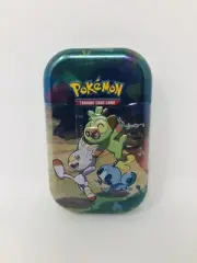 Pokémon Celebrations TCG Mini Tin - Galar Art Factory Sealed - 25th Anniversary