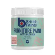 British Paints Furniture Paint Pre-Tinted - Forever Peach