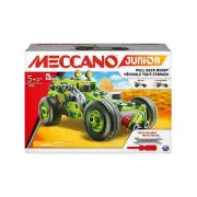 MECCANO JUNIOR PULL BACK BUGGY 3 IN 1 MODEL BUILDING KIT STEAM 5+ *NEW #1* 20105