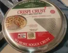Vintage Crispi Crust Extra Large Pizza Pan 15 3/4