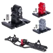 Vertical Transmission GearBox For 1/10 RC Traxxas TRX4 Defender SCX10 RC4WD