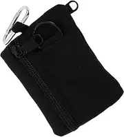 [GLSTOY] Boys Keychain Pouch Coin Pouch Keychain Utility Tool Cover Light Mini Backpack Wristlet Small Travel Organizer