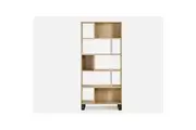 Bronte Oak Bookcase
