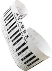 JOINPAYA Piano Keyboard Stickers 3d Decals for Piano Practice Beginner Keyboard Decal Set