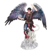 Air Elemental Wizard Figurine by Anne Stoke