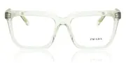 Prada PR A19V 14R1O1 Women’s Glasses Green Size 54 - Private Health Rebate - Blue Light Block Available