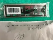 ASUS TUF GAMING B550M WIFI ZAKU II EDITION IO SHIELD BACK PLATE ( RED_LOGO )