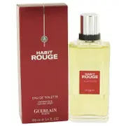 HABIT ROUGE by Guerlain Cologne - Eau De Toilette Spray 3.4 oz for Men
