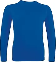 [Runceptual] Boys' Girls' Compression Shirt Long Sleeve Moisture Wicking Sports Baselayer for Youth Football Baseball