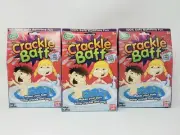 Crackle Baff - Makes Your Bath Water Crackle & Pop - 6x Bath Pack Each - 3 Boxes