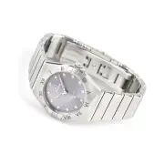 Omega Constellation Blush Quartz 131.10.28.60.60.002 woman