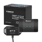 Renogy Freedom 100Ah Lithium Battery and Charger Bundle