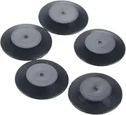 CHENGHAO Yetaha 50Pcs 22mm Diameter Automotive Clip Fastener Flush Sheet Plugs Head Car Plastic Fasteners