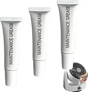 Electrical Grease, 3-Pieces High Temperature Cable Safety Silicone Paste, 10g Silicone Electrical Component Dielectric Grease for Vehicles, Household