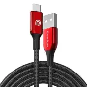 Braided USB A to Type C Charger Cable Fast Charge Lead For Samsung ipad