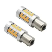 Suitable For Ford Ranger Next Gen Upgrade LED Amber Indicator Bulbs