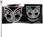New Zealand Warriors NRL Pole Flag