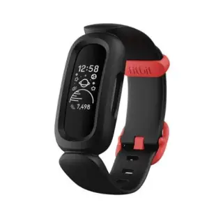 Fitbit Ace 3 兒童智能運動手環 (黑色/小小兵版)