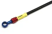 AC PERFORMANCELINE CB1300ST ('10-'11) Clutch Hose/Smoke [Socket Blue/Red]