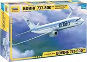 Zvezda 7019 1/144 Boeing 737-800 PlasticModel Kit