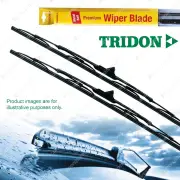 Tridon Front Complete Wiper Blade Set for Great Wall Sa220 CC V200 K2 V240