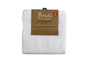 Odyssey Living Bondi Zero Twist Face Washer 2 Pack