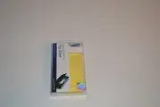 NEW SAMSUNG GALAXY S4 YELLOW FLIP COVER CASE
