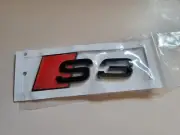 Audi A3 S3 Gloss Black S Line Adhesive Back Trunk Badge