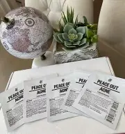 20 Peace Out Acne Healing Dots Hydrocolloid Anti-Acne Pimple Patches Exp 11/26