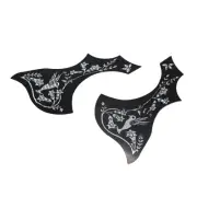 2X(2Pcs Guitar Pickguard -Scratch Guard Plate Self-Adhesive Pick Guard5231
