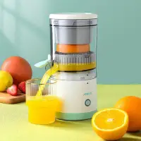 在飛比找Yahoo!奇摩拍賣優惠-45w 慢速榨汁機自動橙檸檬榨汁機 USB 分離器便攜式榨汁