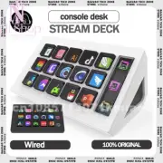 For StreamDeck Mini Live Content Creation Controller 15 Macro LCD Keys (Black)