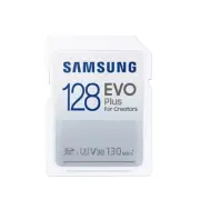 SAMSUNG EVO Plus 130MB/s Camera SD Memory Card SDXC UHS-I V30 128GB