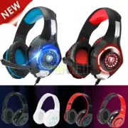Wireless Headphones Bluetooth Headphone over ear with Mic Stereo gaming headsets