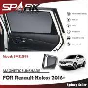 CT MAGNETIC CAR WINDOW SUN SHADE BLIND MESH REAR DOOR FOR Renault Koleos 2016+