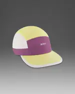 Light Speed Small Cap, 2XU, OSFA, Hyper Violet/Pixel Lemon, Unisex