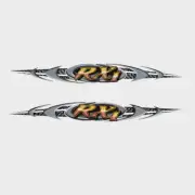Rinker Boat Decal Sticker | RX1 Extreme 102 x 11 1/2 Inch