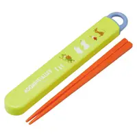在飛比找蝦皮商城優惠-SKATER 日本製 兒童用 滑蓋式環保筷(附收納盒) 嚕嚕