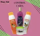 Magic Hair Therapy Banana & Piña Kit with Nigth Treatment and Detox Cream